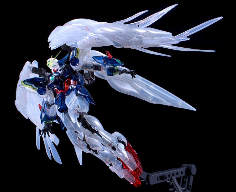 Gundam 1/144 RG Wing Gundam Zero EW (Clear Color) The Gundam Base Limited Model Kit Exclusive