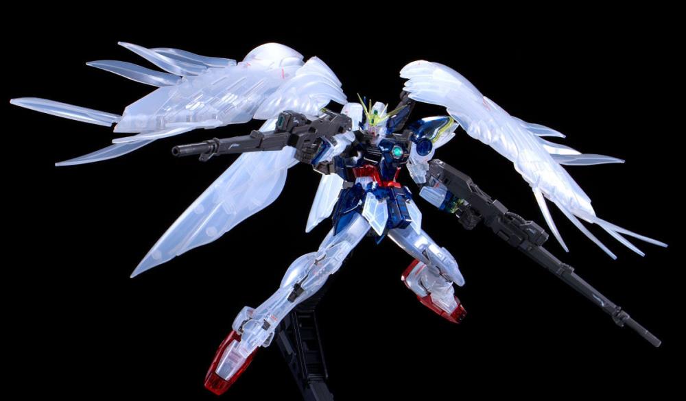 Gundam 1/144 RG Wing Gundam Zero EW (Clear Color) The Gundam Base Limited Model Kit Exclusive