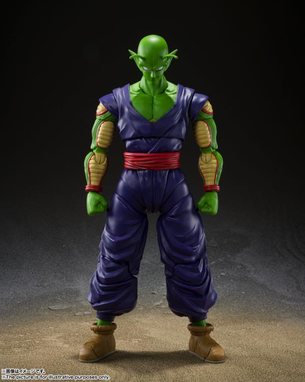 S.H. Figuarts Dragon Ball Super: Super Hero Piccolo (Reissue) Action Figure