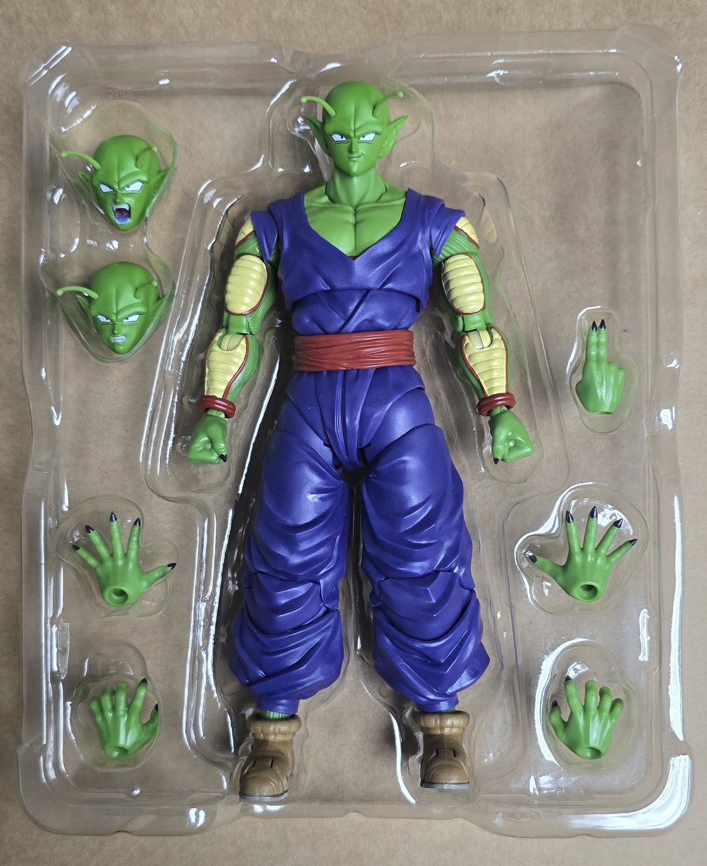 *Open Box* S.H. Figuarts Dragon Ball Z Piccolo Super Hero Action Figure