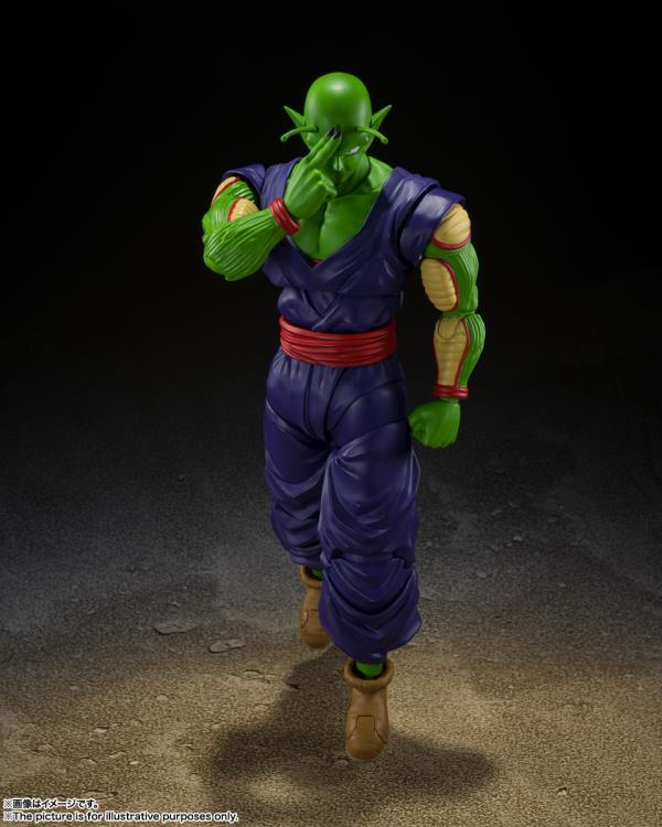 S.H. Figuarts Dragon Ball Super: Super Hero Piccolo (Reissue) Action Figure