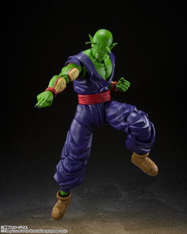 S.H. Figuarts Dragon Ball Super: Super Hero Piccolo (Reissue) Action Figure