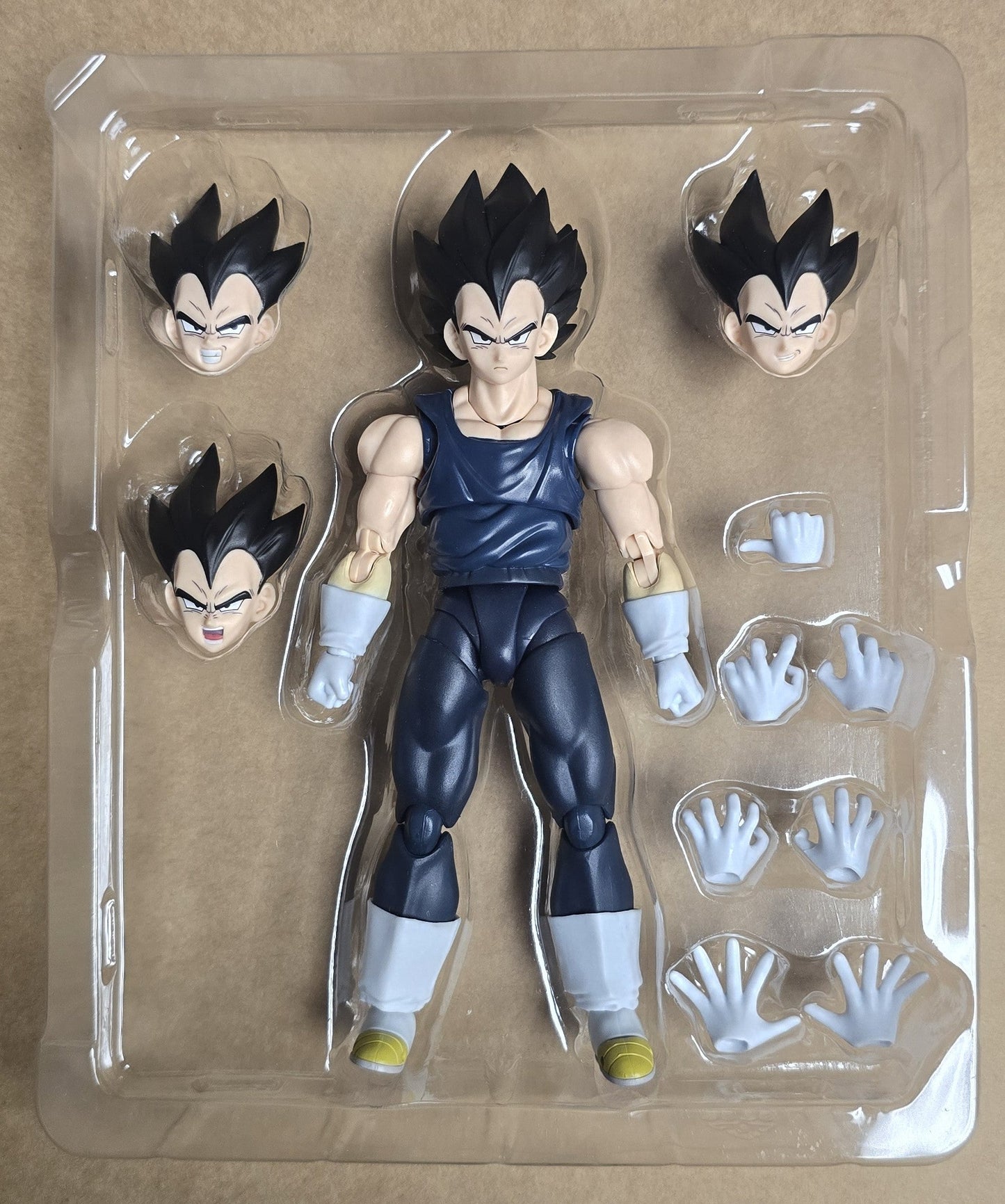 *Open Box* S.H. Figuarts Dragon Ball Z Vegeta Super Hero Action Figure
