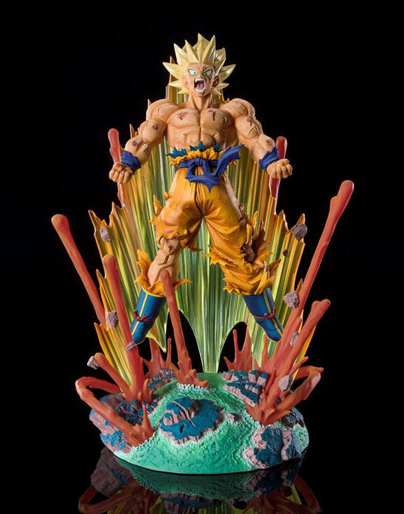 Figuarts Zero Extra Battle - Dragon Ball Z: Super Saiyan Goku - Are You Talking About Krillin?!!!!!