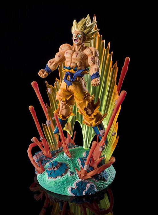 Figuarts Zero Extra Battle - Dragon Ball Z: Super Saiyan Goku - Are You Talking About Krillin?!!!!!