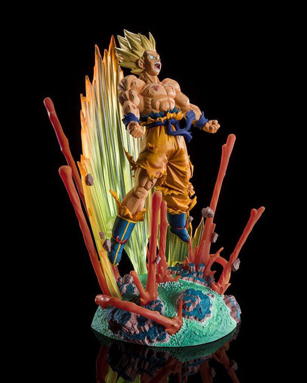Figuarts Zero Extra Battle - Dragon Ball Z: Super Saiyan Goku - Are You Talking About Krillin?!!!!!