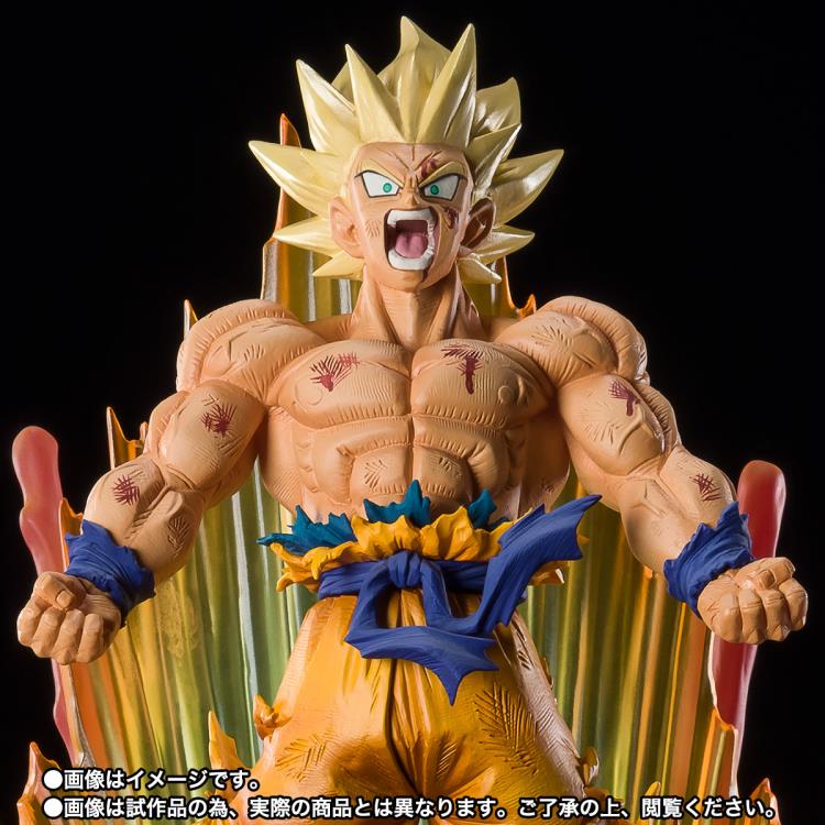Figuarts Zero Extra Battle - Dragon Ball Z: Super Saiyan Goku - Are You Talking About Krillin?!!!!!