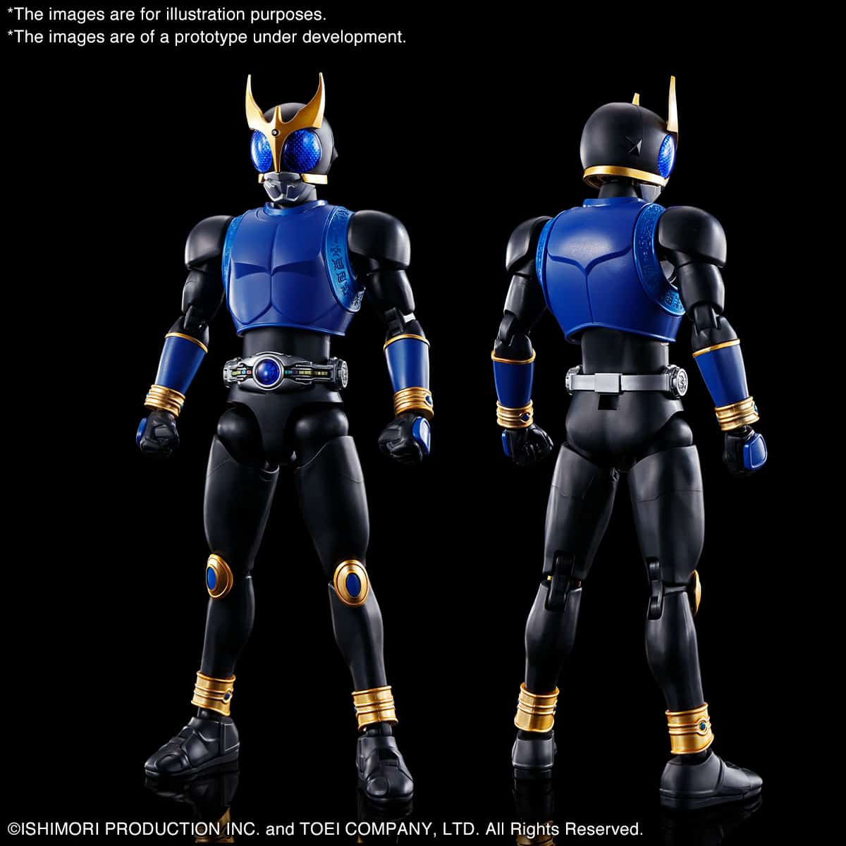 Figure-rise Standard Kamen Rider Masked Rider Kuuga Dragon Form (Kuga Risingdragon) Model Kit