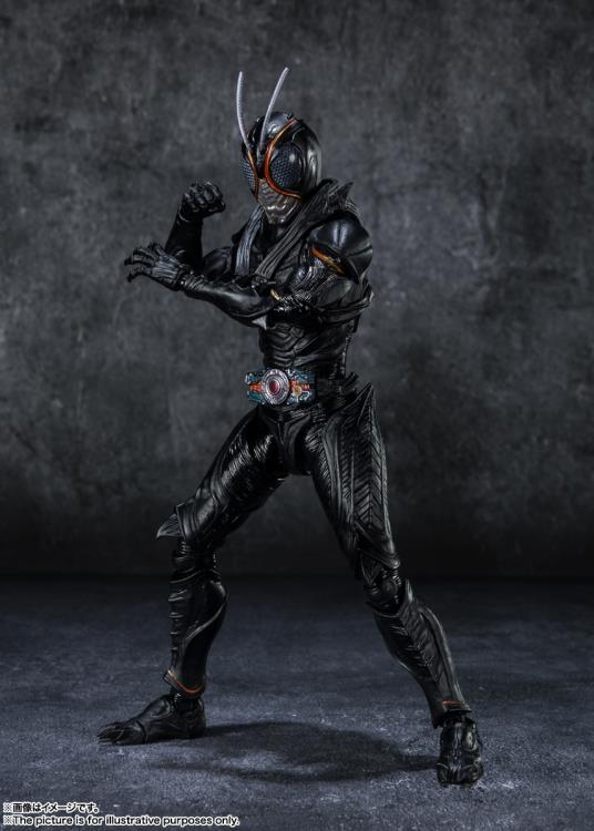S.H. Figuarts Kamen Rider Black Sun Action Figure