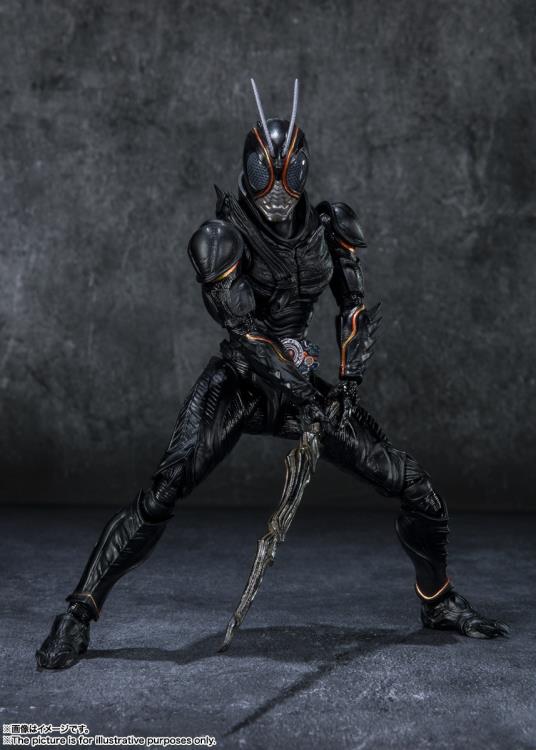 S.H. Figuarts Kamen Rider Black Sun Action Figure