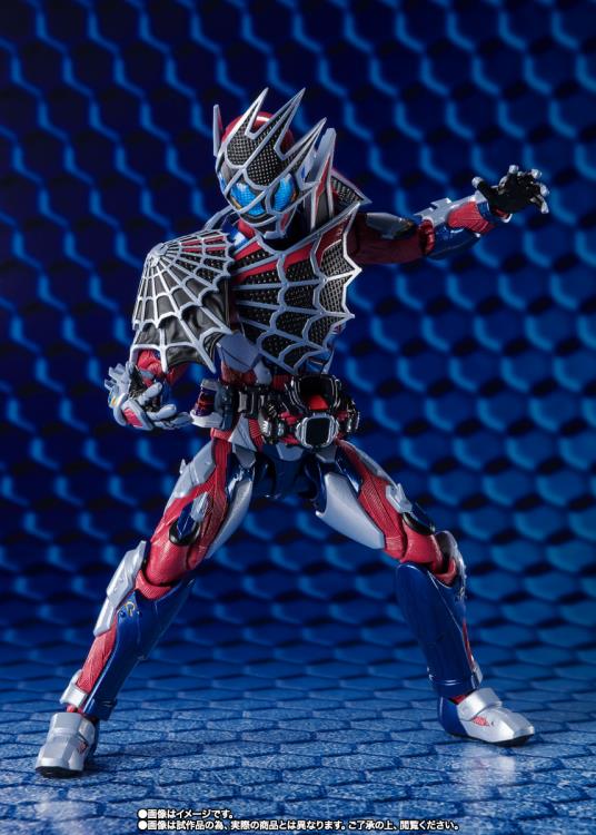S.H. Figuarts Kamen Rider Demons Spider Genome Exclusive Action Figure