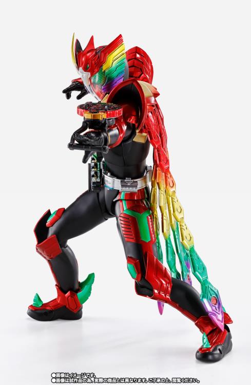 S.H. Figuarts Shinkocchou Seihou Kamen Rider OOO (Tajadoru Combo Eternity) Exclusive Action Figure