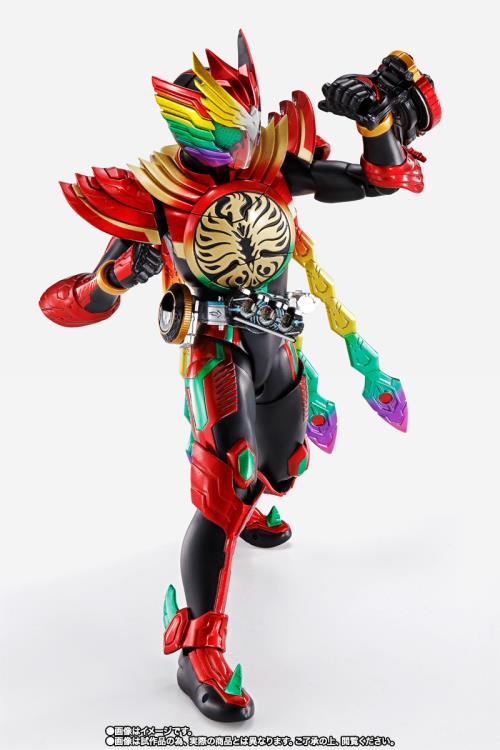 S.H. Figuarts Shinkocchou Seihou Kamen Rider OOO (Tajadoru Combo Eternity) Exclusive Action Figure