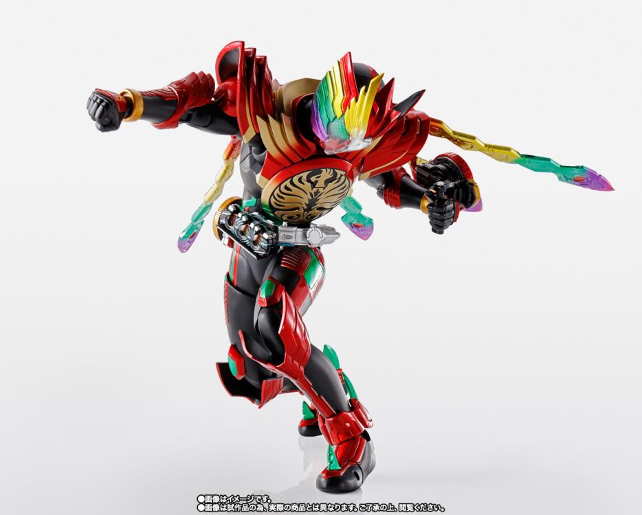 S.H. Figuarts Shinkocchou Seihou Kamen Rider OOO (Tajadoru Combo Eternity) Exclusive Action Figure