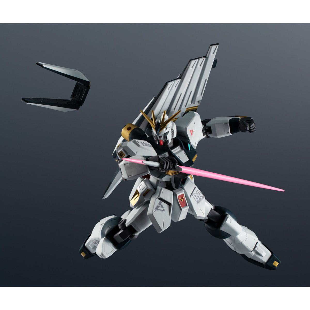 Gundam Universe GU-SP RX-93 v Nu Gundam (Event Exclusive) Char's Counterattack Action Figure