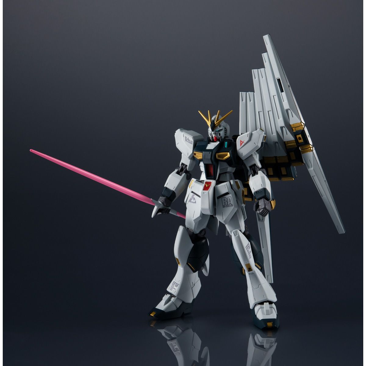 Gundam Universe GU-SP RX-93 v Nu Gundam (Event Exclusive) Char's Counterattack Action Figure