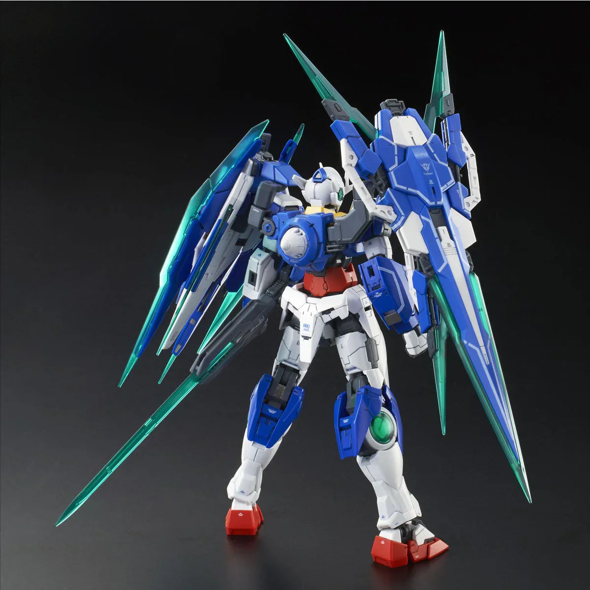 Gundam 1/144 RG GNT-0000/FS 00 Qan[T] Full Saber Model Kit Exclusive
