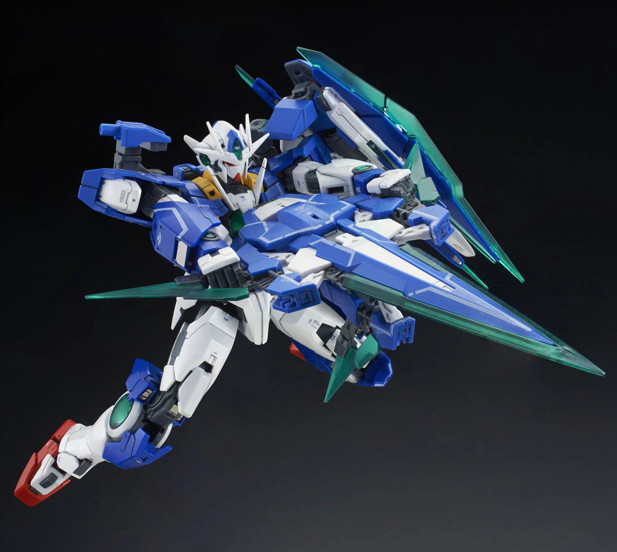 Gundam 1/144 RG GNT-0000/FS 00 Qan[T] Full Saber Model Kit Exclusive