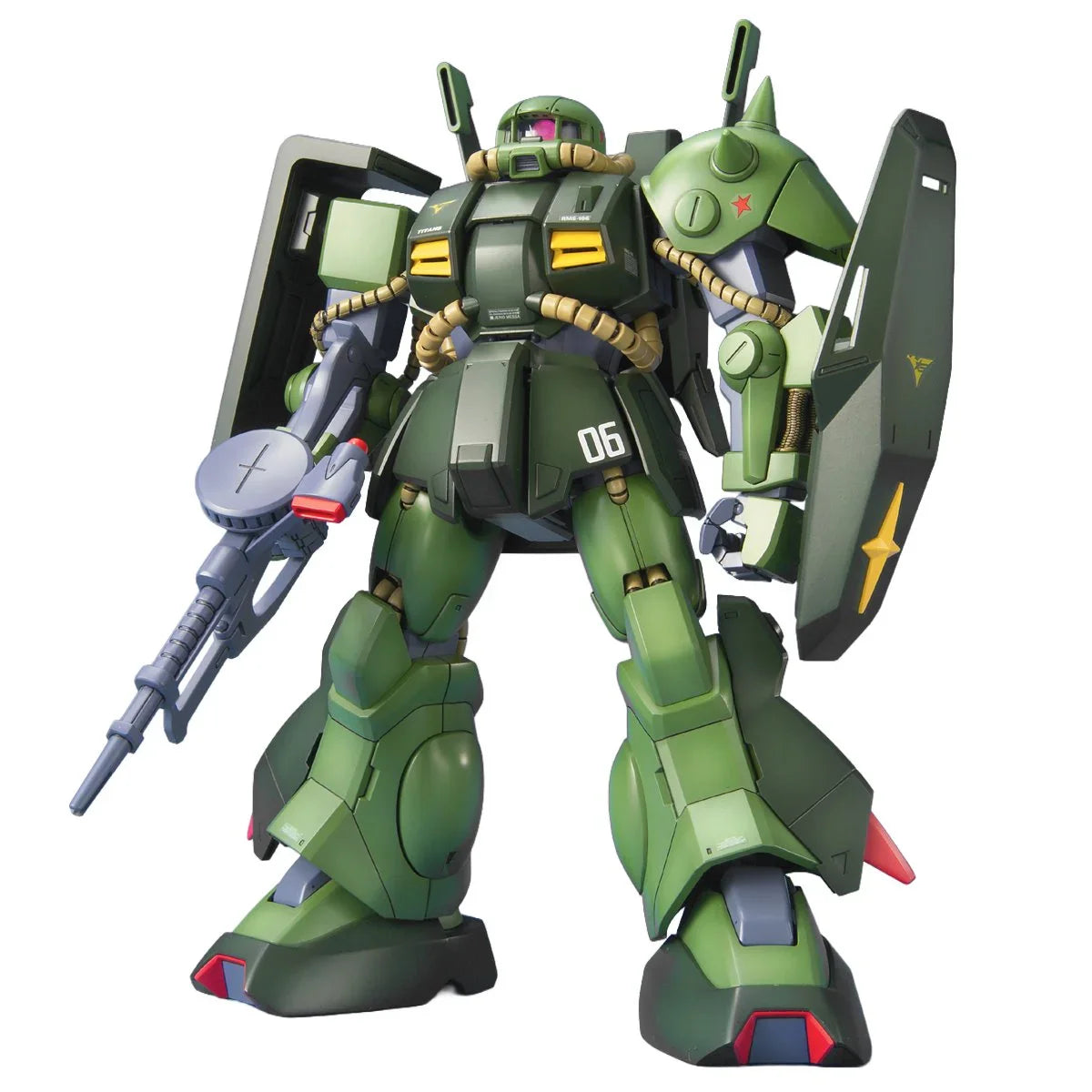 Gundam 1/100 MG Zeta Gundam RMS-106 Hi-Zack Model Kit