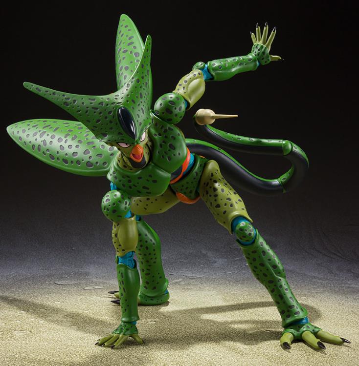 S.H. Figuarts Dragon Ball Z Cell (First Form) Action Figure