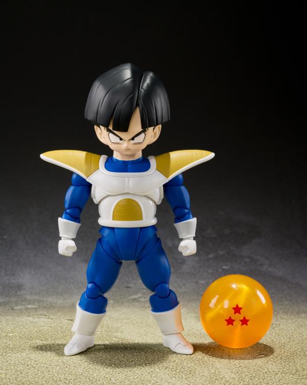 S.H. Figuarts Dragon Ball Z Gohan (Battle Clothes) Action Figure