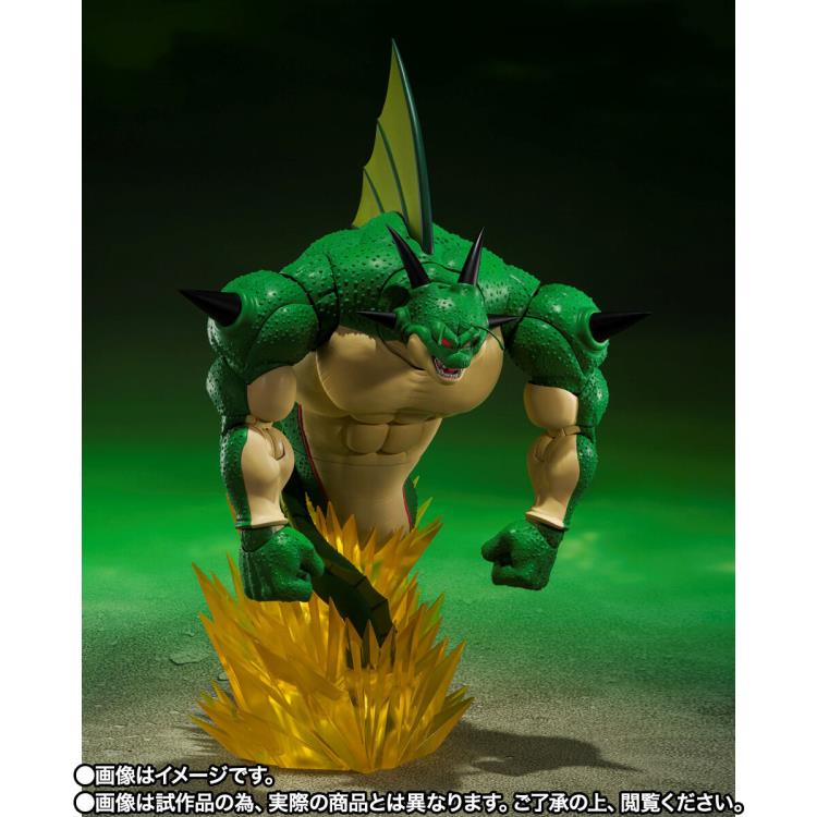 S.H. Figuarts Dragon Ball Z Porunga and Dende Luminous Dragon Ball Set Action Figure