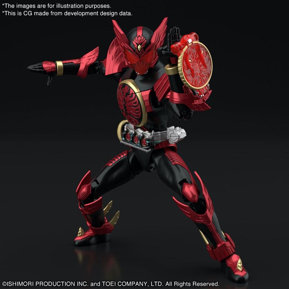 Figure-rise Standard Masked Rider Kamen Rider OOO Tajadoru (Tajadol) Combo Plastic Model Kit