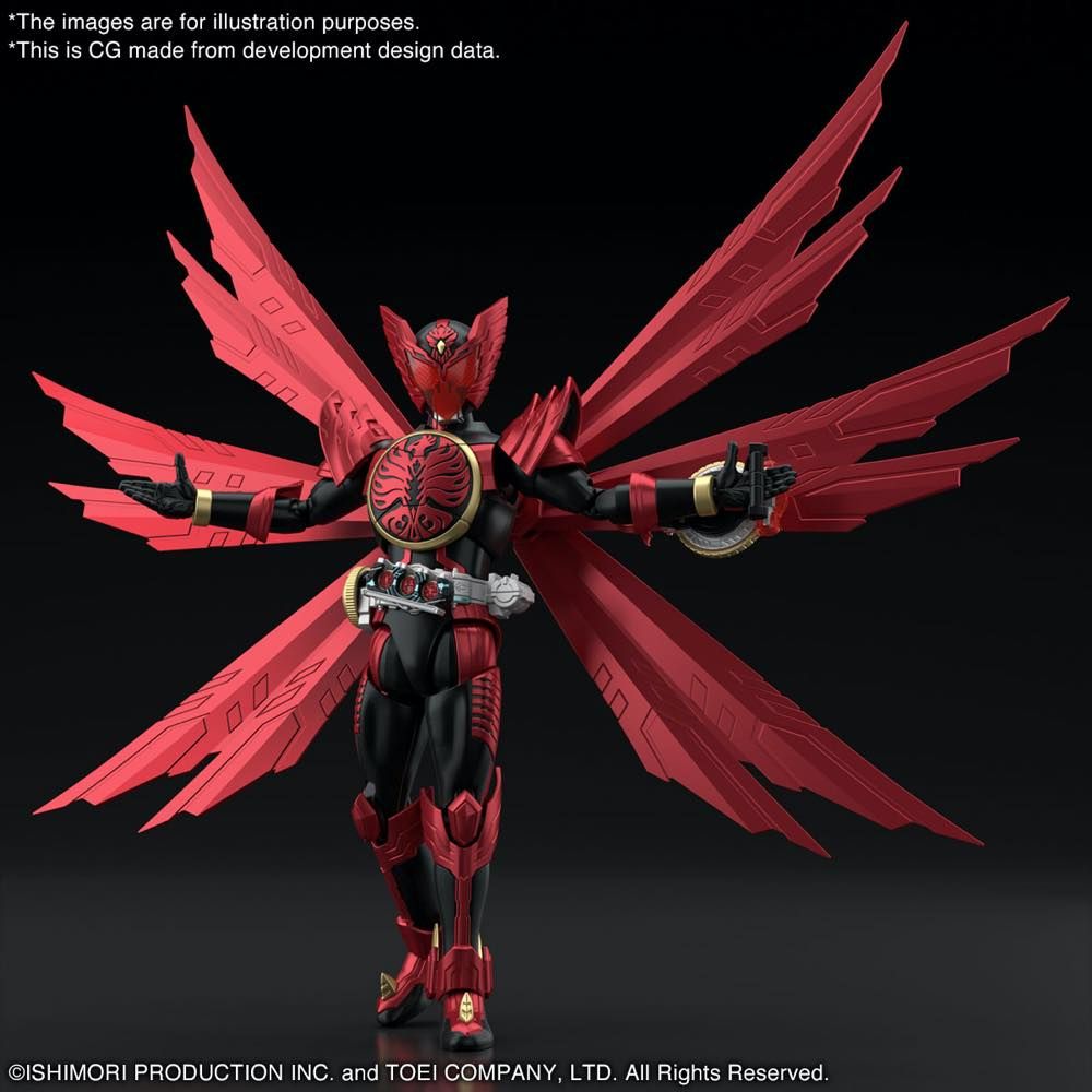 Figure-rise Standard Masked Rider Kamen Rider OOO Tajadoru (Tajadol) Combo Plastic Model Kit