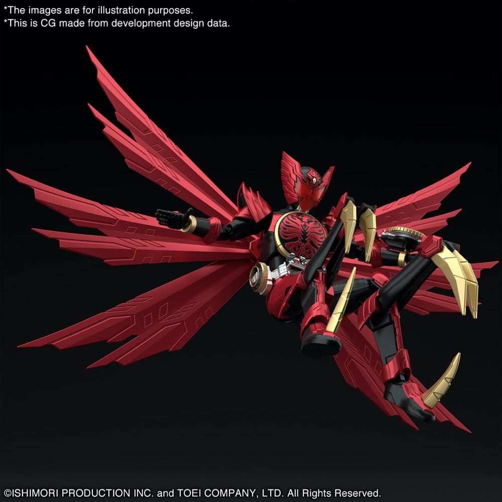 Figure-rise Standard Masked Rider Kamen Rider OOO Tajadoru (Tajadol) Combo Plastic Model Kit