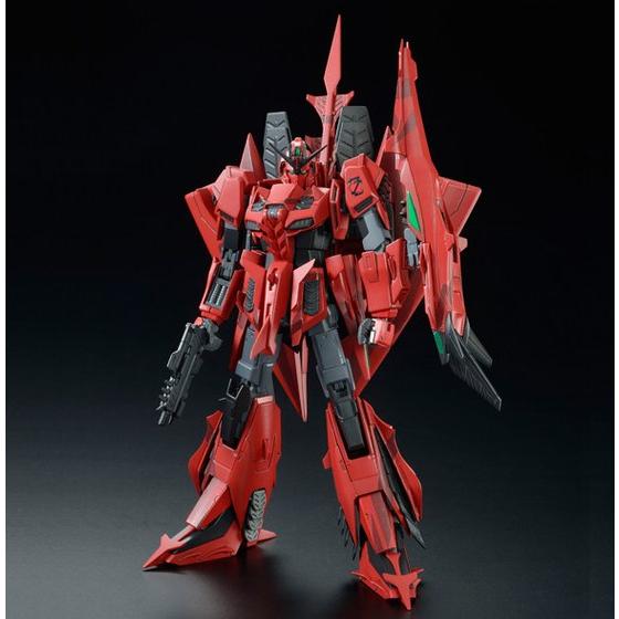 Gundam 1/100 MG Gundam Evolve/9 MSZ-006P2/3C Zeta Gundam III P2 Type Red Zeta Model Kt Exclusive