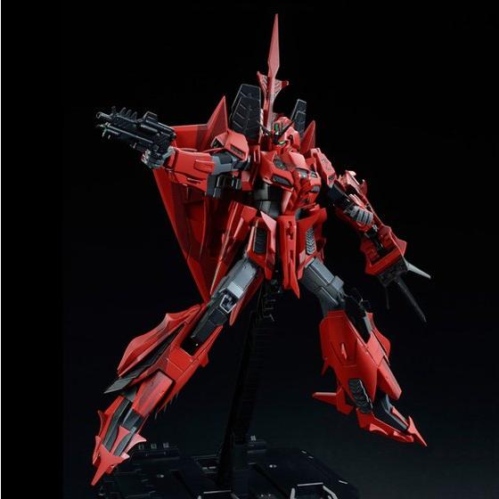 Gundam 1/100 MG Gundam Evolve/9 MSZ-006P2/3C Zeta Gundam III P2 Type Red Zeta Model Kt Exclusive