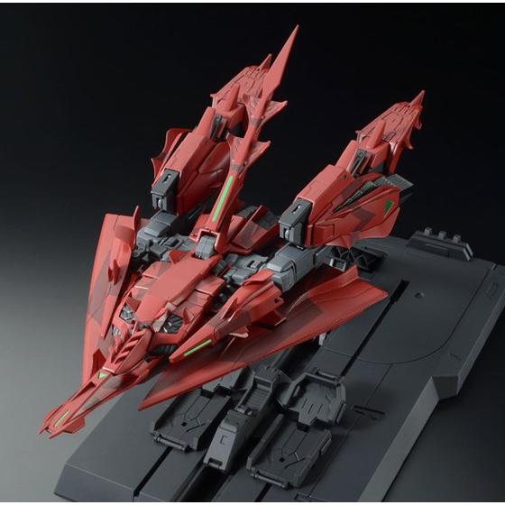 Gundam 1/100 MG Gundam Evolve/9 MSZ-006P2/3C Zeta Gundam III P2 Type Red Zeta Model Kt Exclusive