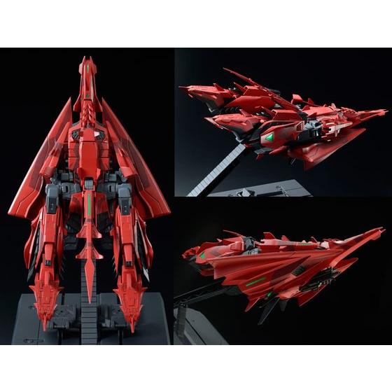Gundam 1/100 MG Gundam Evolve/9 MSZ-006P2/3C Zeta Gundam III P2 Type Red Zeta Model Kt Exclusive