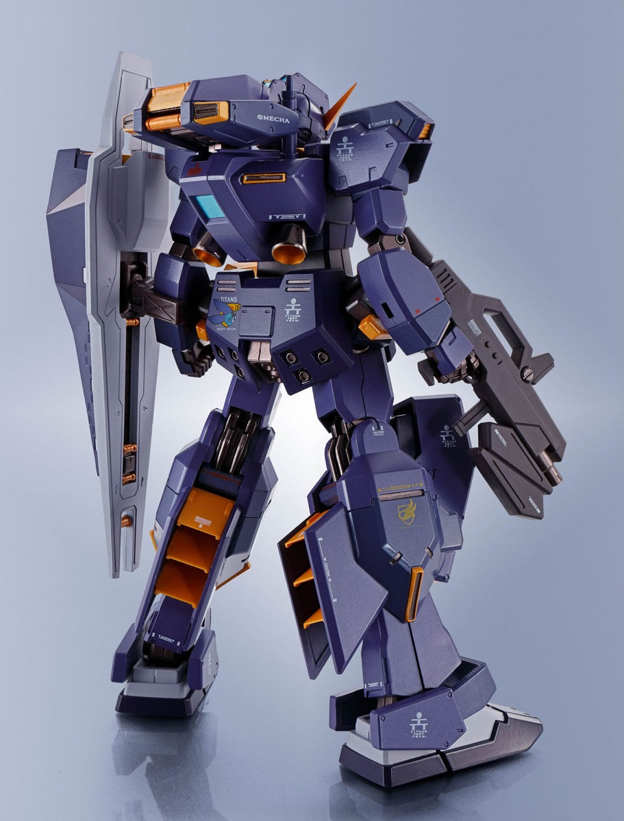 Bandai Metal Robot Spirits Gundam Advance of Zeta TR-1 Hazel Custom (Combat Deployment Colors) and Option Parts Set Exclusive Action Figure
