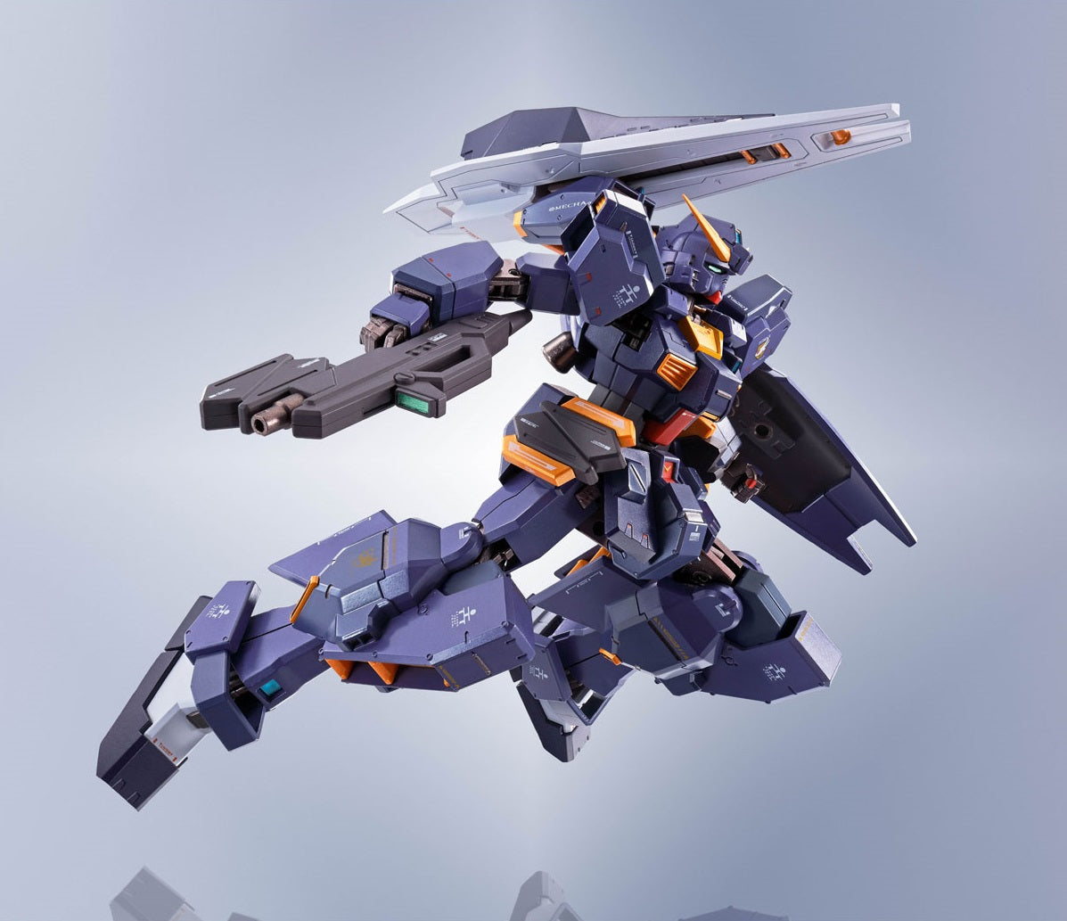 Bandai Metal Robot Spirits Gundam Advance of Zeta TR-1 Hazel Custom (Combat Deployment Colors) and Option Parts Set Exclusive Action Figure
