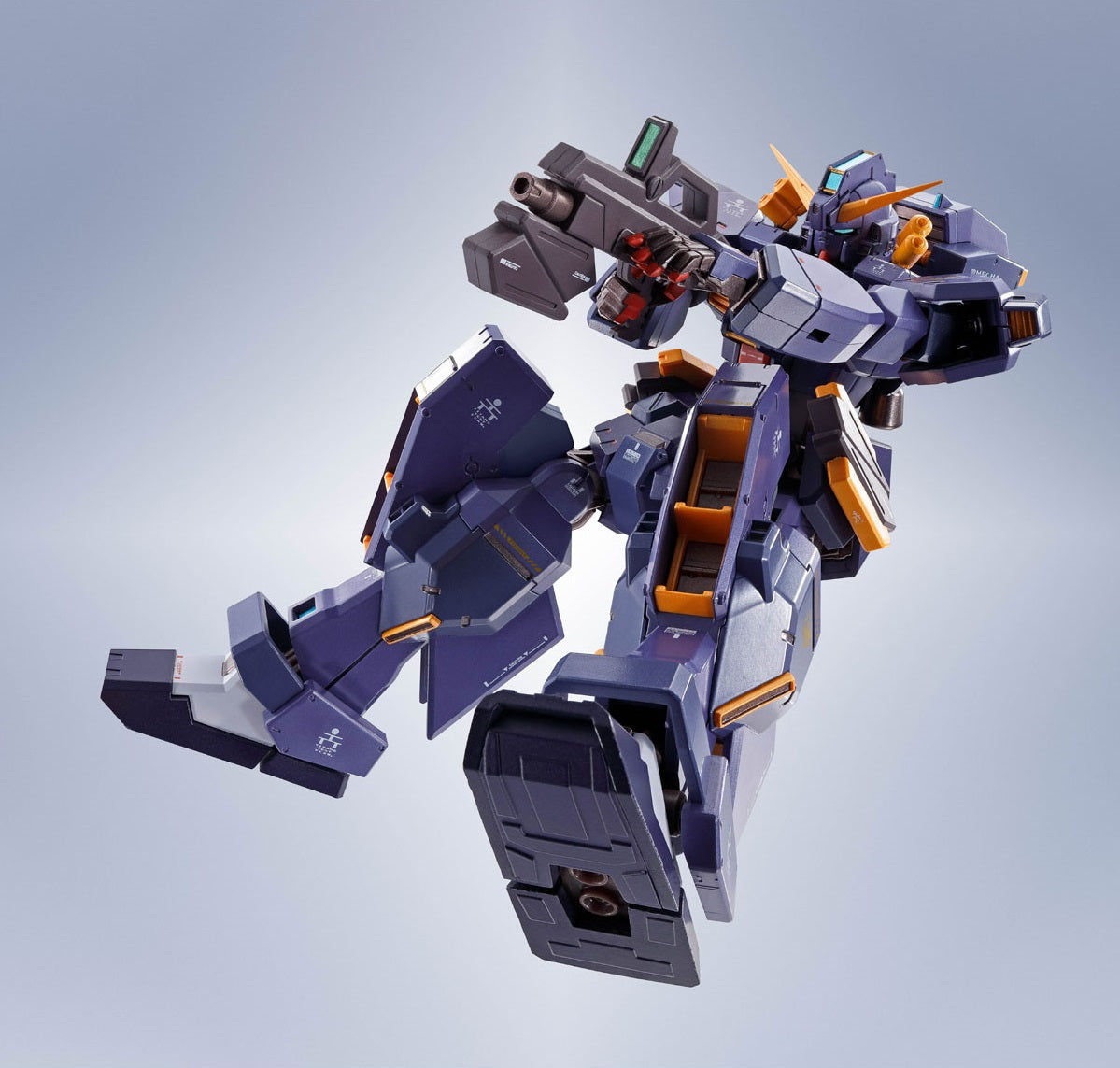 Bandai Metal Robot Spirits Gundam Advance of Zeta TR-1 Hazel Custom (Combat Deployment Colors) and Option Parts Set Exclusive Action Figure