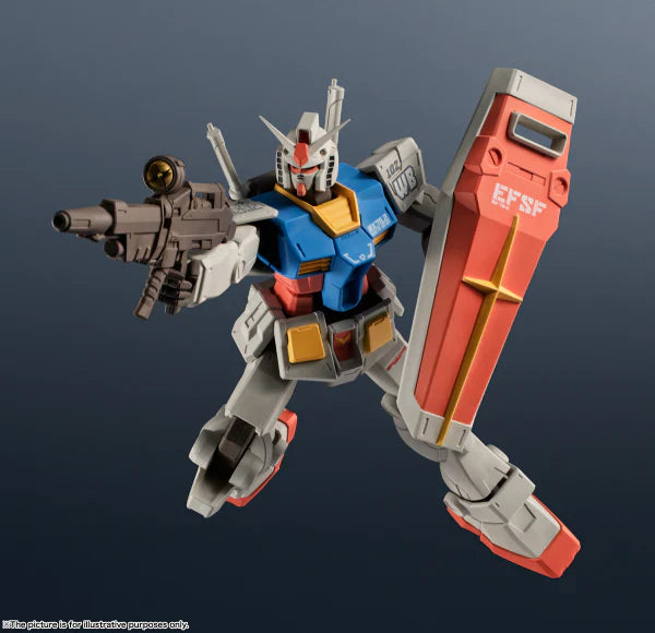 Gundam Universe GU-SP RX-78-2 Gundam (Real Marking Plus Ver.) Gundam 0079 Action Figure
