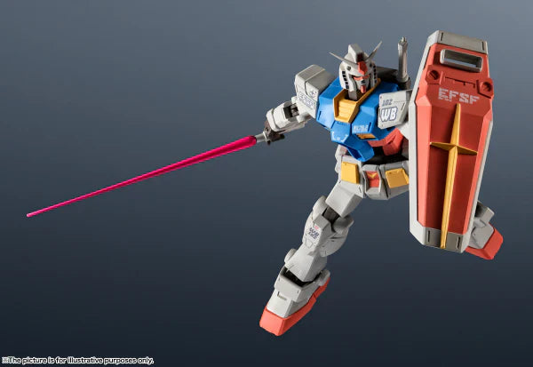 Gundam Universe GU-SP RX-78-2 Gundam (Real Marking Plus Ver.) Gundam 0079 Action Figure