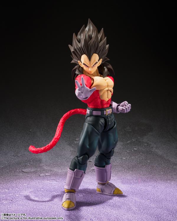 S.H. Figuarts Dragon Ball GT Super Saiyan 4 (SS4) Vegeta Action Figure