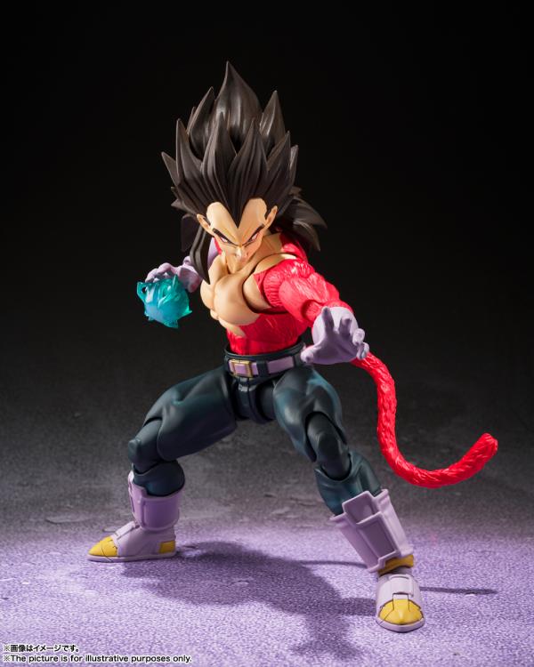 S.H. Figuarts Dragon Ball GT Super Saiyan 4 (SS4) Vegeta Action Figure