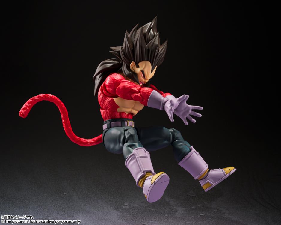 S.H. Figuarts Dragon Ball GT Super Saiyan 4 (SS4) Vegeta Action Figure