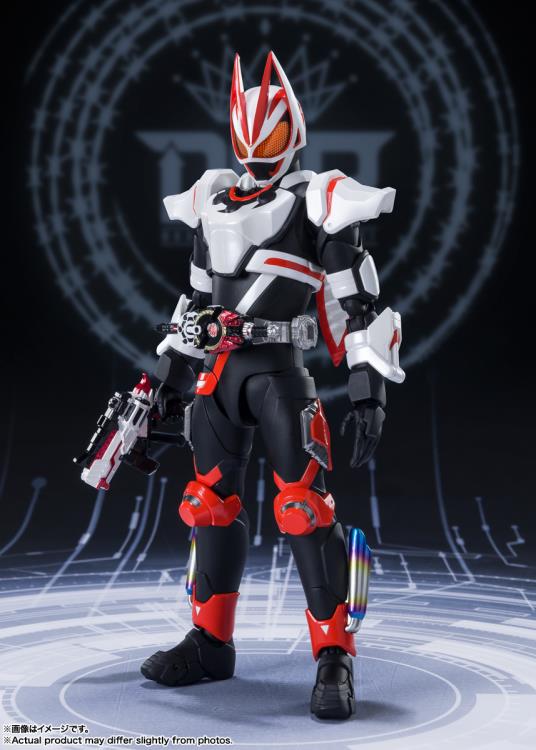 S.H. Figuarts Masked Kamen Rider Saber Kamen Rider Geats (Magnumboost Form) Action Figure