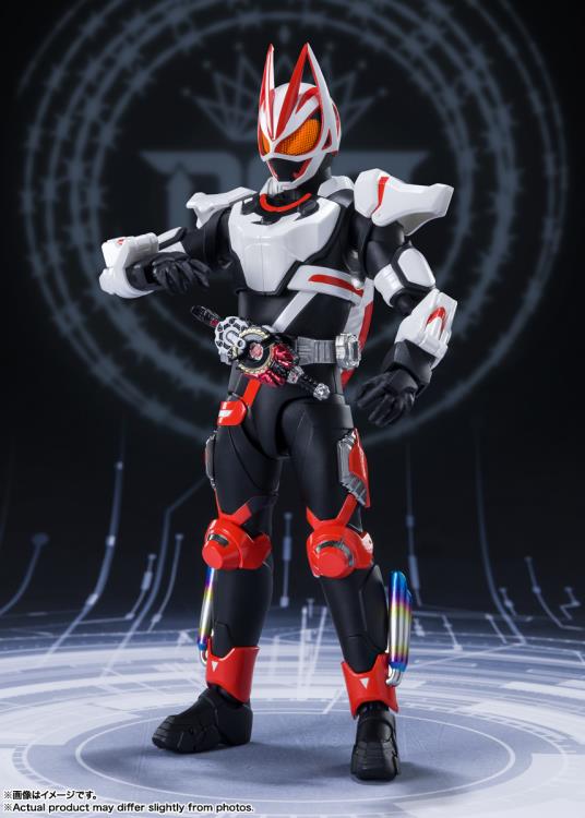 S.H. Figuarts Masked Kamen Rider Saber Kamen Rider Geats (Magnumboost Form) Action Figure