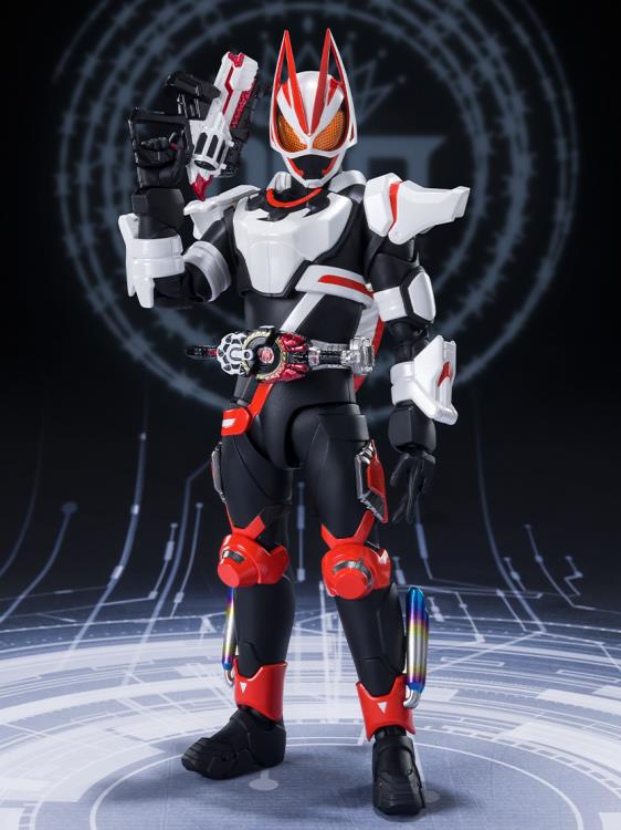 S.H. Figuarts Masked Kamen Rider Saber Kamen Rider Geats (Magnumboost Form) Action Figure