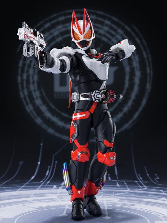 S.H. Figuarts Masked Kamen Rider Saber Kamen Rider Geats (Magnumboost Form) Action Figure