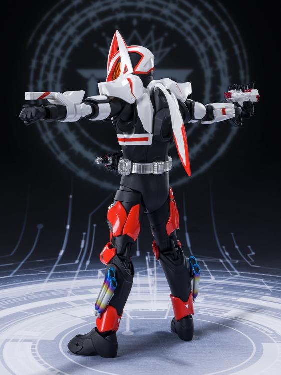 S.H. Figuarts Masked Kamen Rider Saber Kamen Rider Geats (Magnumboost Form) Action Figure