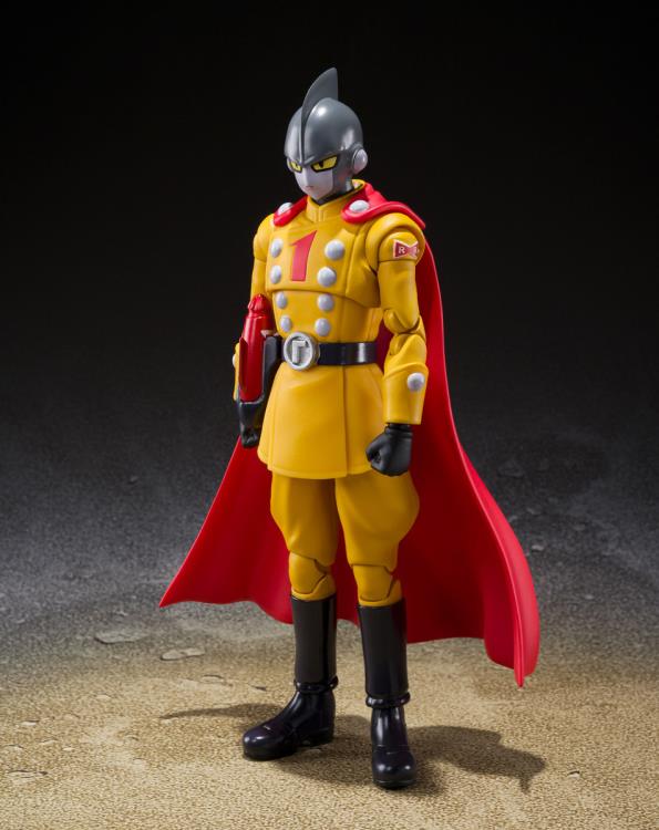 S.H. Figuarts Dragon Ball Super: Super Hero Gamma 1 Exclusive Action Figure
