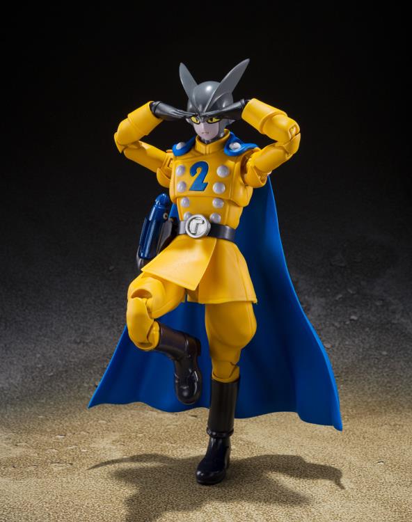 S.H. Figuarts Dragon Ball Super: Super Hero Gamma 2 Exclusive Action Figure
