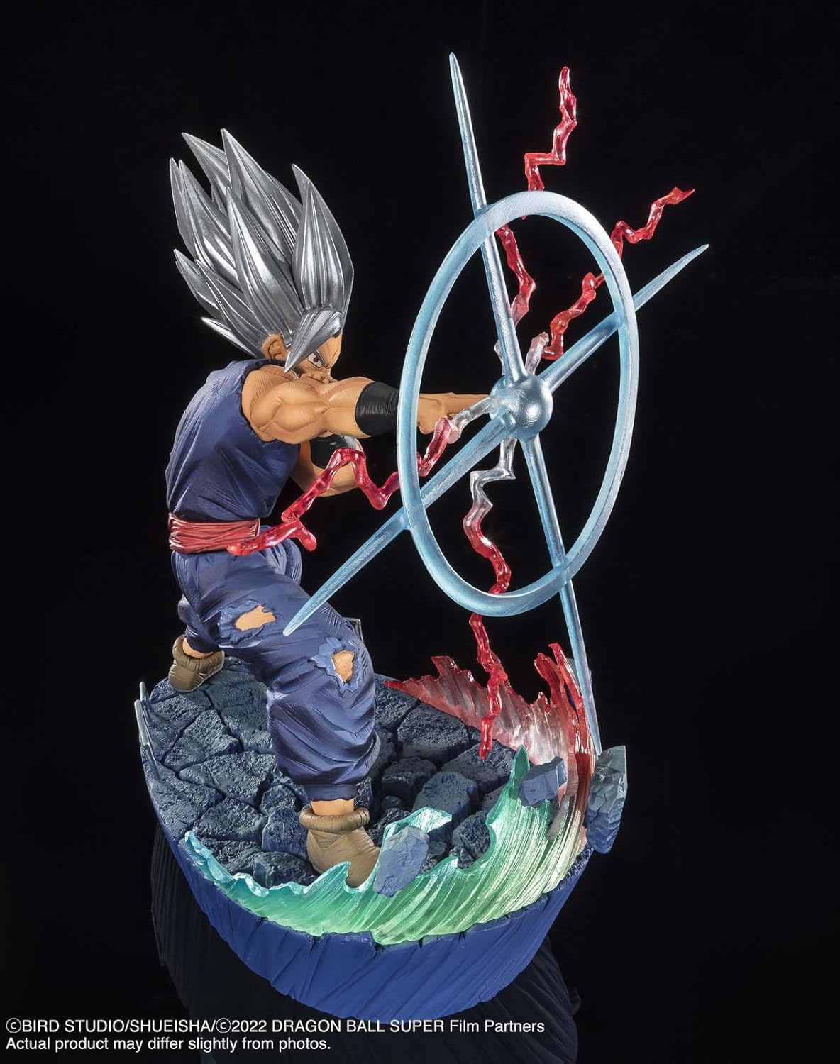 Figuarts Zero Extra Battle Dragon Ball Super: Super Hero Son Gohan Beast -Makankosappo- Statue