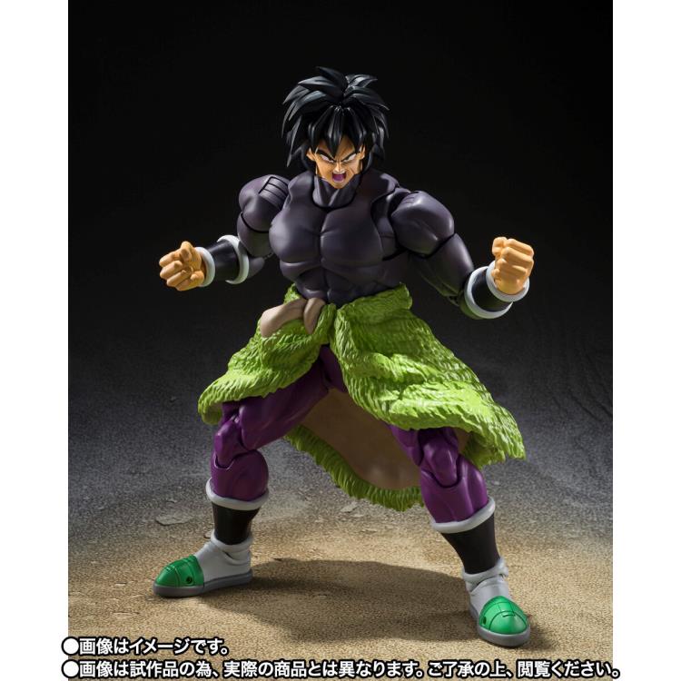 S.H. Figuarts Dragon Ball Super: Super Hero Broly Exclusive Action Figure